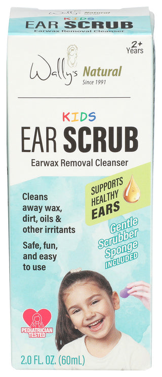 Wallys Naturals Scrub Ear Kids - Centre - Front