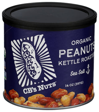 Cbs Nuts Peanuts Kettle Rstd Sslt - Left - Front