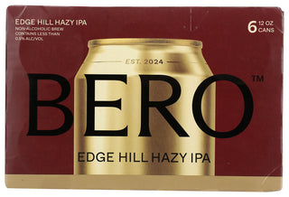 Bero Brewing Na Beer Ed Hl Hz Ipa 6pk - No Plunge - Front