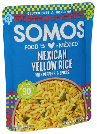 Somos Rice Yellow Mex - Left - Front