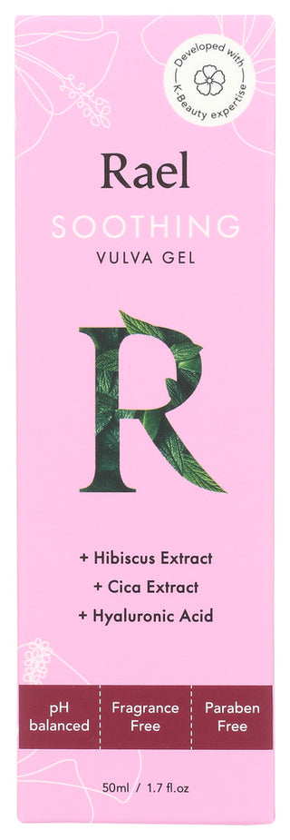 Rael Gel Soothing Vulva - No Plunge - Front