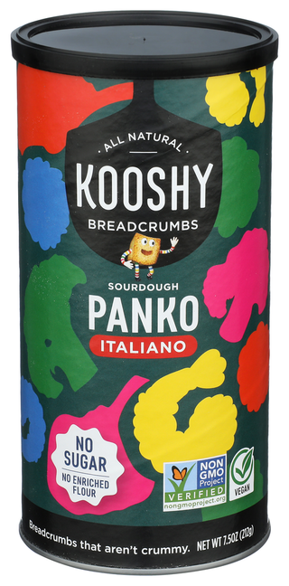 Kooshy Breadcrumbs Pnko Itliano - Centre - Front