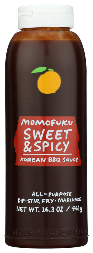 Momofuku Sauce Chli Grlc Swt Spcy - No Plunge - Front