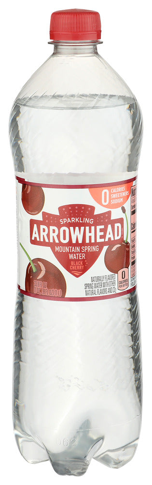 Arrowhead Water Sparklng Water Blk Cherry - Centre - Front