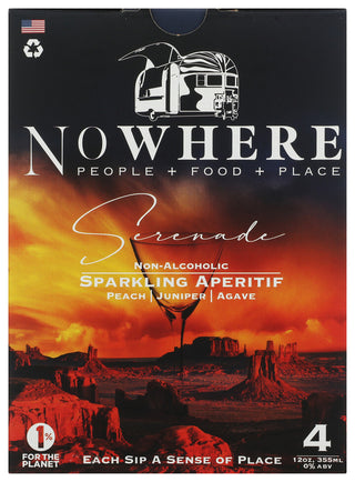 Nowhere Na Aperitif Serenade 4pk - No Plunge - Front