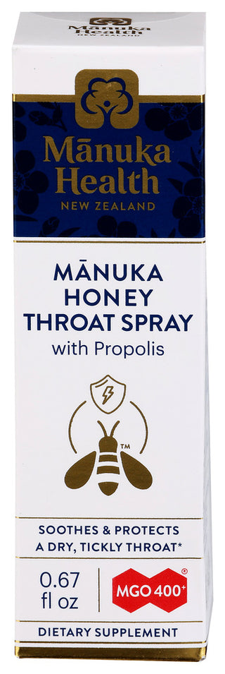 Manuka Health Throat Manuka Prpls Spry - Centre - Front