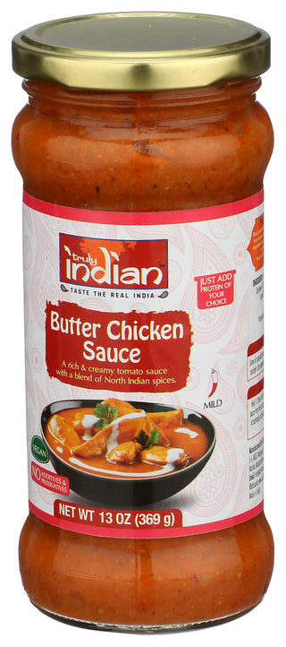 Truly Indian Sauce Butter Chicken - Right - Front