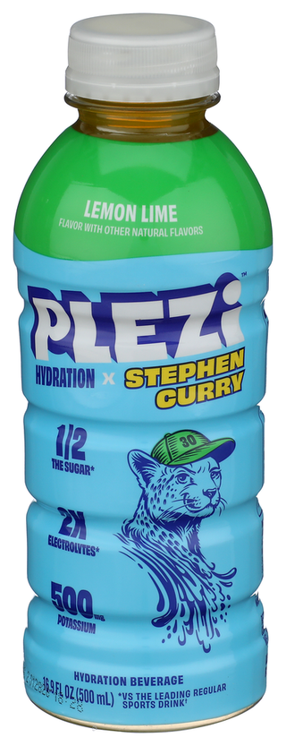 Plezi Bev Hydr Lemon Lime - Centre - Front
