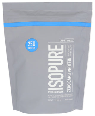 Isopure Protein 0carb Vanilla - Centre - Front