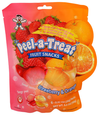 Want-want Treat Peel Jly Stwb Orng - Centre - Front