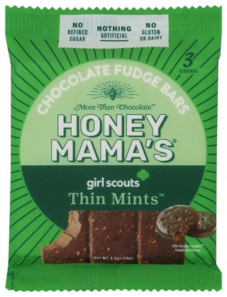 Honey Mamas Bar Trffl Thn Mnt Choc - No Plunge - Front