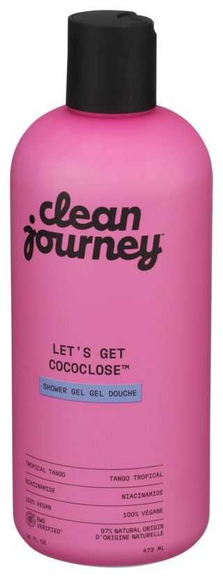 Cleanjourney Gel Shower Tropical - Right - Front
