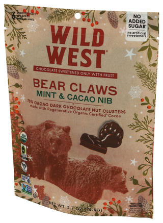 Wild West Choc Mint Cacao Nib Clw - Right - Front