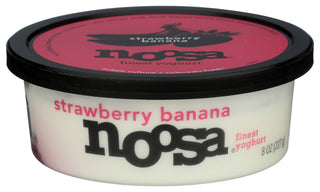 Noosa Yoghurt Yoghurt Strawbrry Banana - Centre - Front