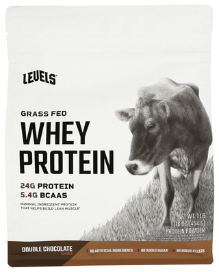 Levels Whey Protein Chocolate - Centre - Front