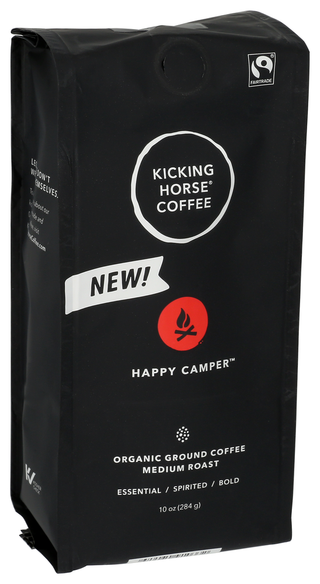 Kicking Horse Coffee Grnd Happy Camper - Left - Front