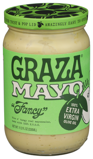 Graza Mayo Fancy Jar - Centre - Front