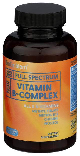 Bioemblem Vitamin B Complex - Right - Front