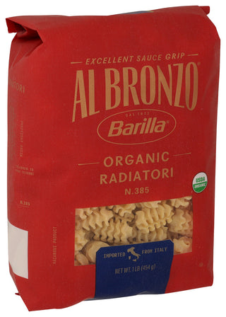 Al Bronzo Pasta Radiatori - Left - Front