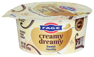 Fage Yogurt Sweet Vanilla - Centre - Front