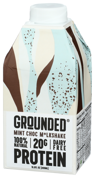 Grounded Milkshake Prtn Mint Choc - Right - Front