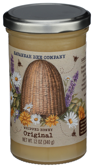 Savannah Bee Co Honey Whipped Original - Right - Front