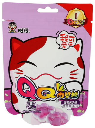 Want-want Gummies Yogurt Grpe Kypw - Centre - Front