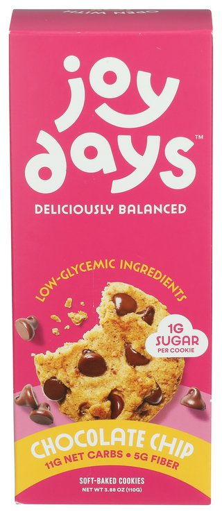 Joydays Cookie Chocolate Chip Mp - Centre - Front