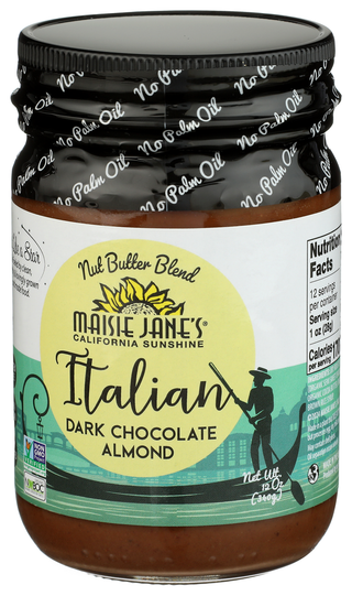 Maisie Janes Butter Amnd Ital Drk Cho - Right - Front