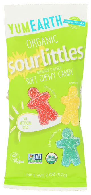Yumearth Candy Sour Littles Gng - No Plunge - Front