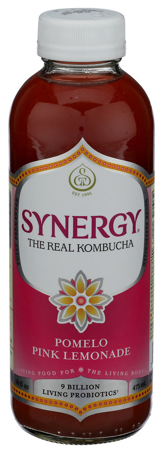 Gts Synergy Kombucha Pmlo Pink Lmnde - Centre - Front