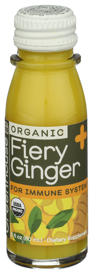 Greenhouse Shot Fiery Ginger - Centre - Front