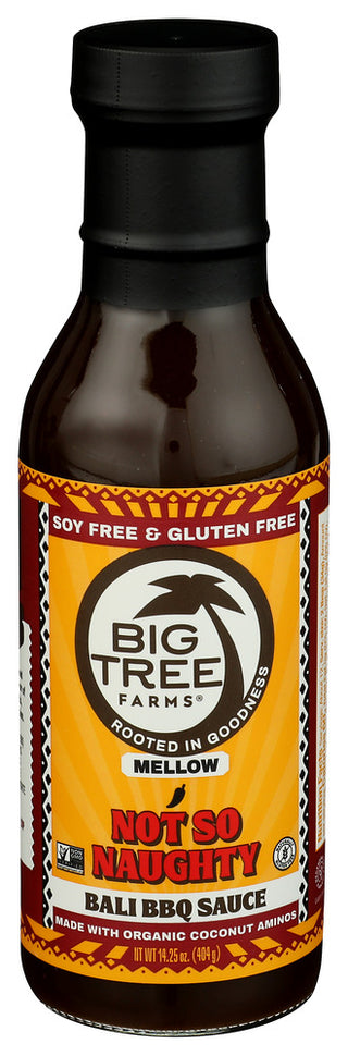 Big Tree Farms Sauce Bbq Not So Naughty - Centre - Front