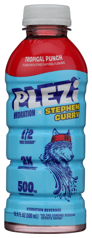 Plezi Bev Hydr Tropical Punch - No Plunge - Front