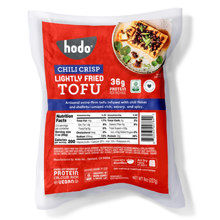 Hodo Tofu Fried Chili Crisp - Centre - Front