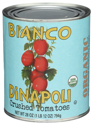 Bianco Di Napoli Tomatoes Crshd Puree Org - Right - Front