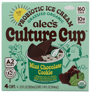 Alecs Ice Cream Ice Cream 4pk Mnt Chc Ck - No Plunge - Front