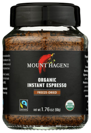Mount Hagen Coffee Espr Frz Drd Org - No Plunge - Front