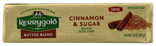 Kerrygold Butter Cinnamon Sugar - No Plunge - Front