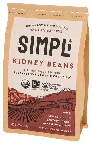Simpli Beans Kidney Rgnrtve Org - Right - Front