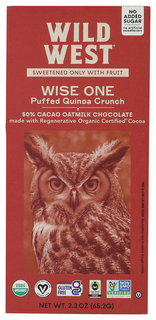 Wild West Choc Bar Wse One - No Plunge - Front