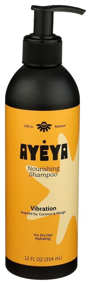 Ayeya Shampoo Vibration - Centre - Front