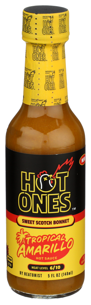 Hot Ones Sauce Hot Trop Amarillo - Centre - Front