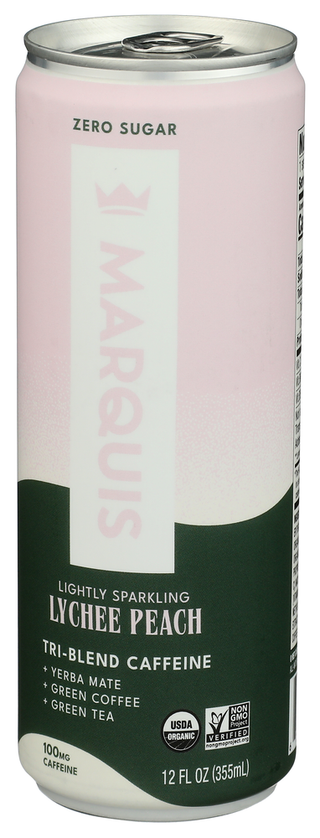 Marquis Drink Lychee Peach - Right - Front