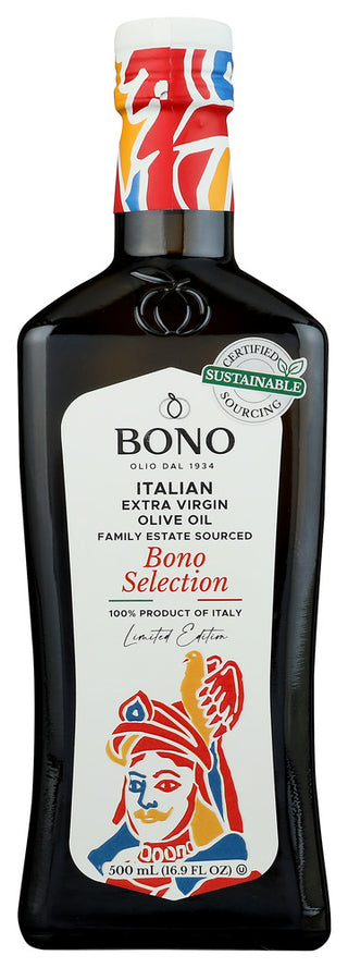 Bono Oil Evoo Italian Sng Ste - No Plunge - Front