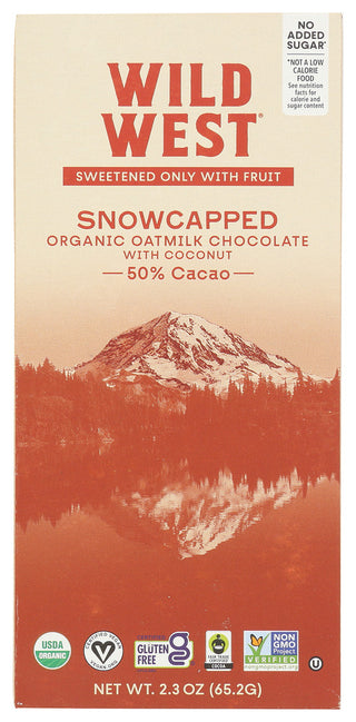 Wild West Chocolate Snowcapped - No Plunge - Front