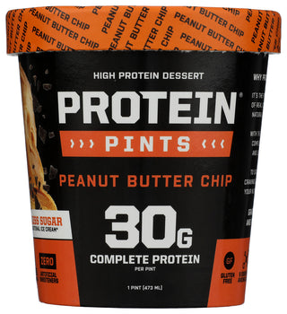 Protein Pints Ice Cream Prtn 30g Pb Cp - No Plunge - Front