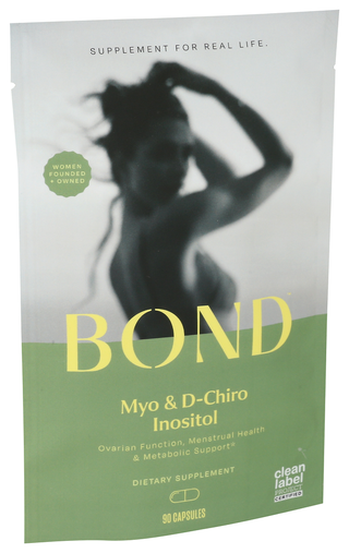 Bond Wmn Myo Dchiro Inositol - Left - Front