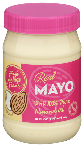 Fresh Vintage Farms Mayo Real - Centre - Front