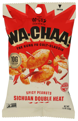 SICHUAN PEANUTS - DOUBLE HEAT - No Plunge - Front